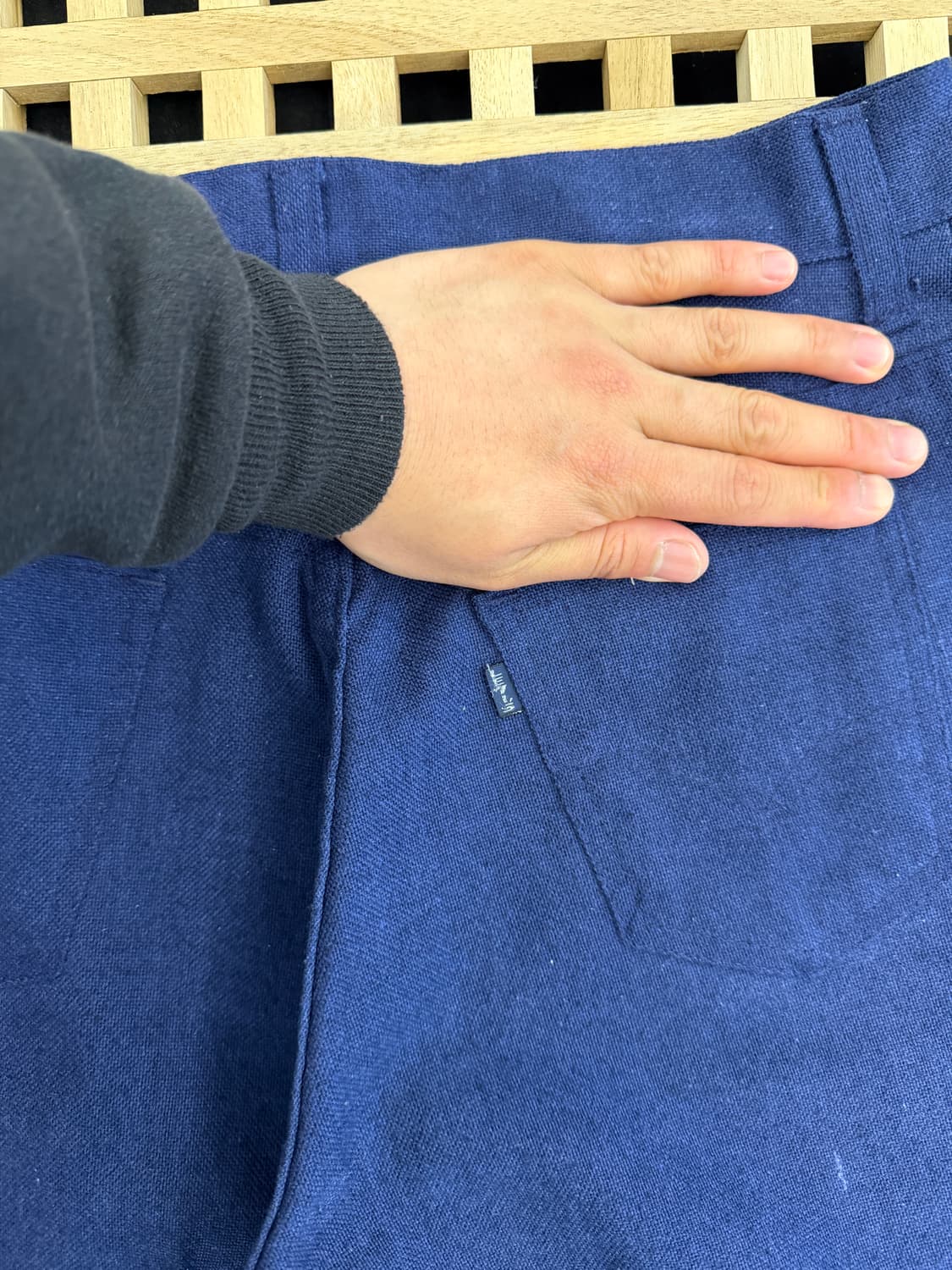 70s LEVIS FLARE 70s리바이스 플레어 데님팬츠 상품이미지9