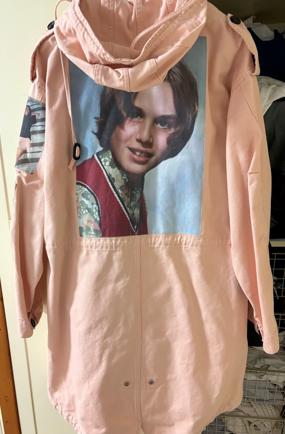 라프시몬스 파카 36사이즈 상품이미지1