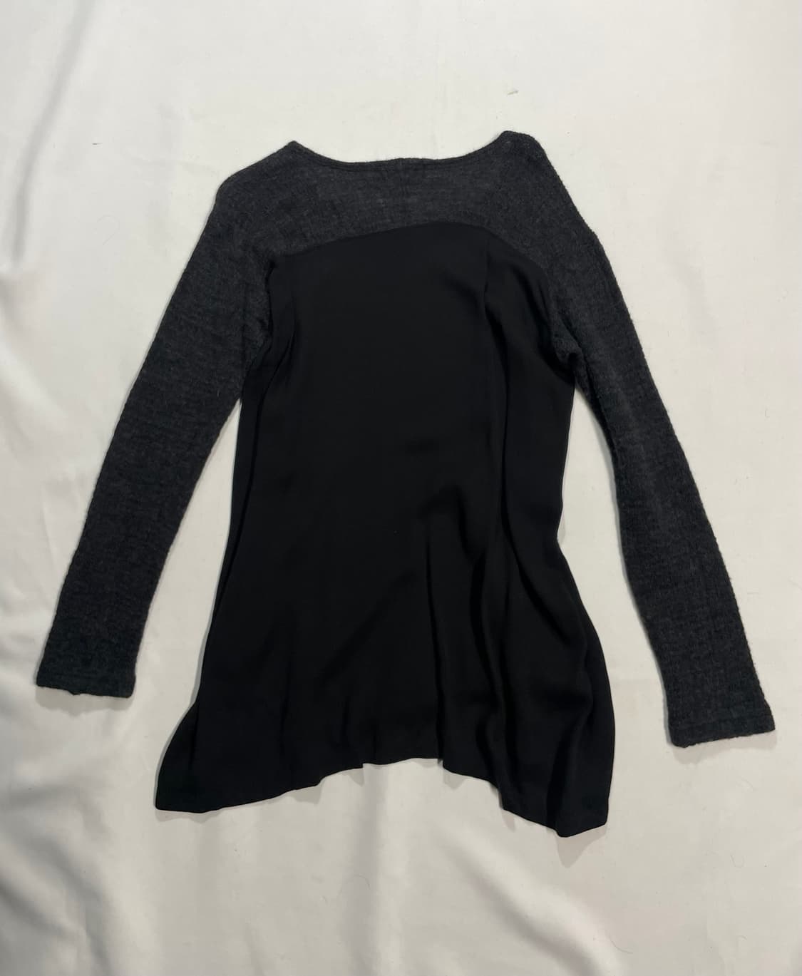 Zucca 비대칭 니트  상품이미지2