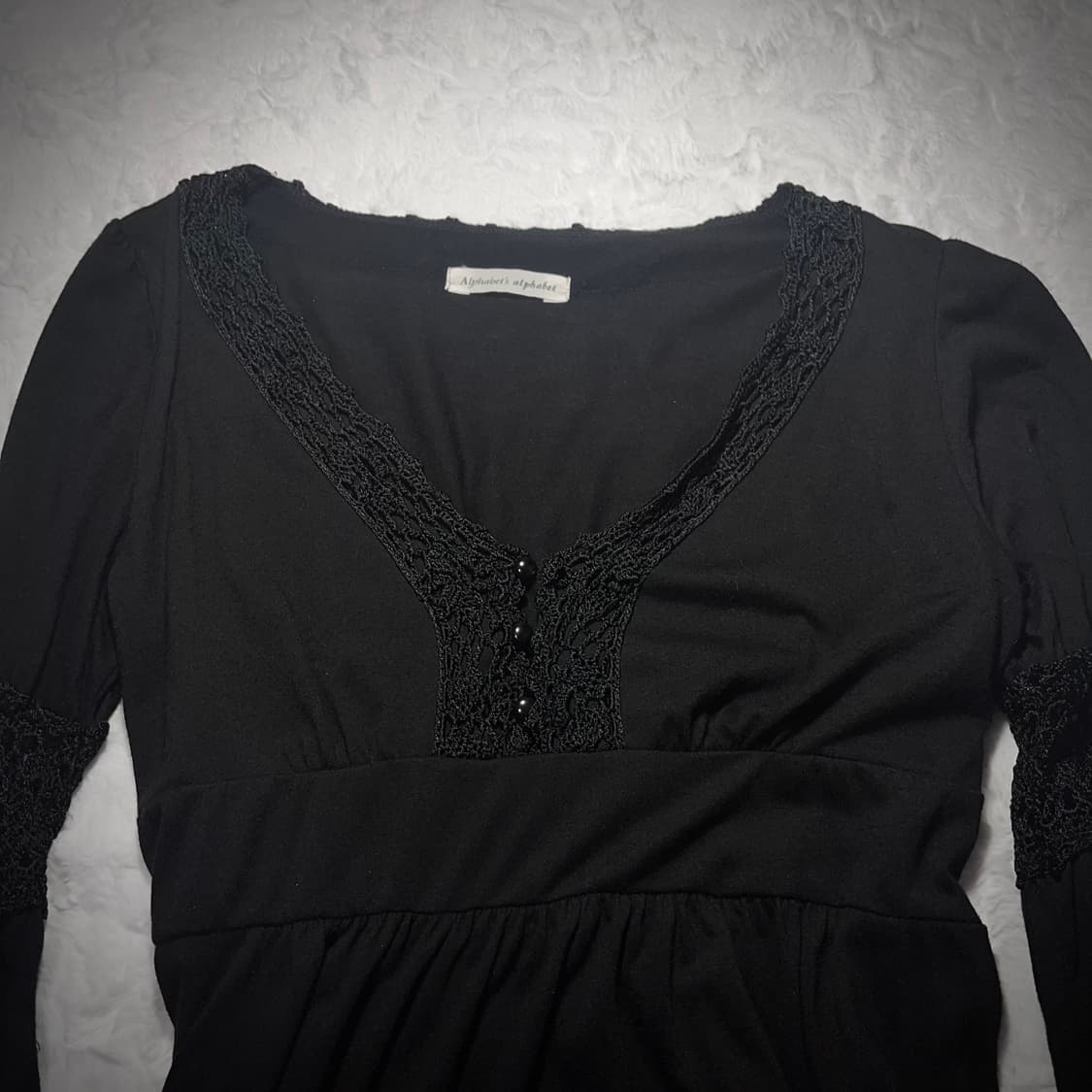 고딕 고스 원피스 코디 세트 상품이미지3