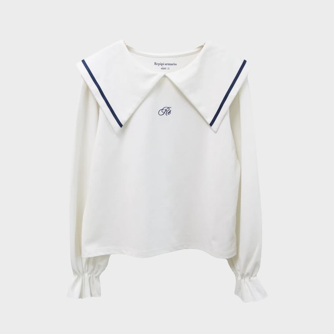 REPPI ARMARIO 세라넥 긴팔 티셔츠 66338 상품이미지1