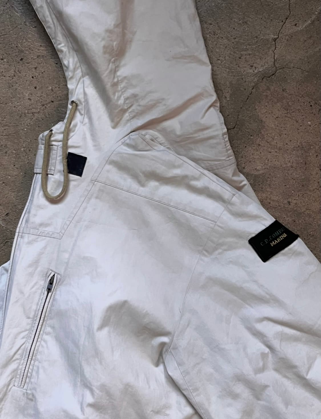 CP컴퍼니 마리나 No seasons 크롭 자켓 90s 아카이브 상품이미지5