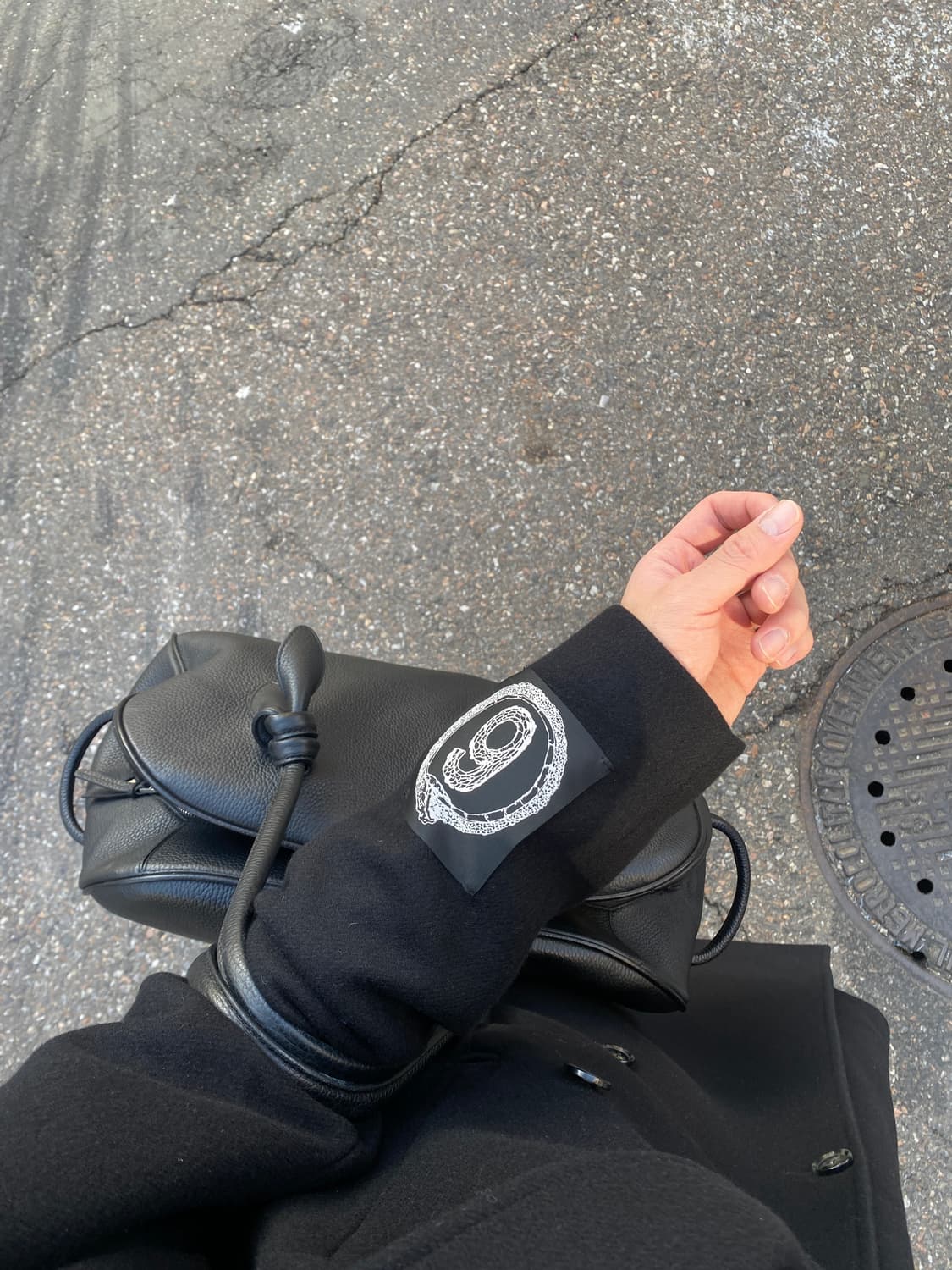 자크뮈스 투리스모백 블랙 라지 상품이미지1