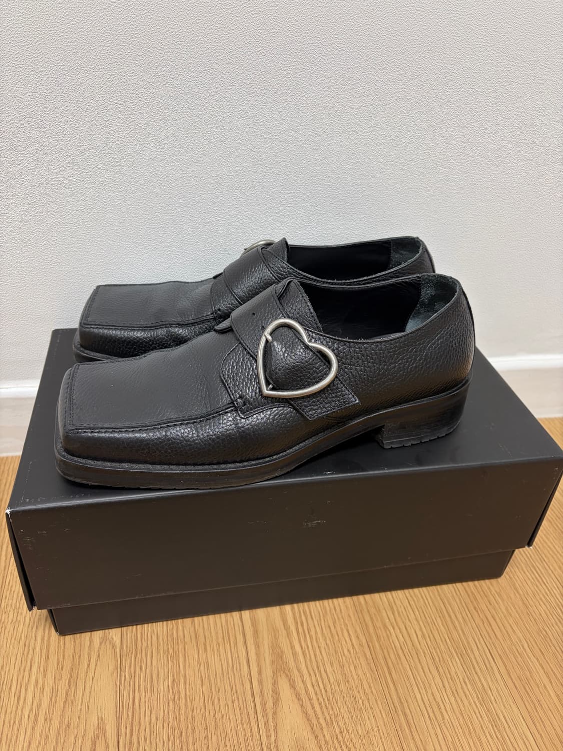 마틴로즈 스퀘어토 하트 버클 상품이미지2