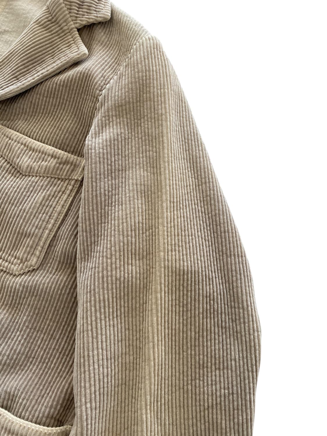 Armen 프렌치 워크 코듀로이 자켓 상품이미지4