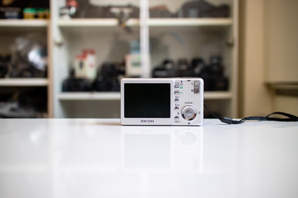Ricoh Caplio R4 상품이미지7
