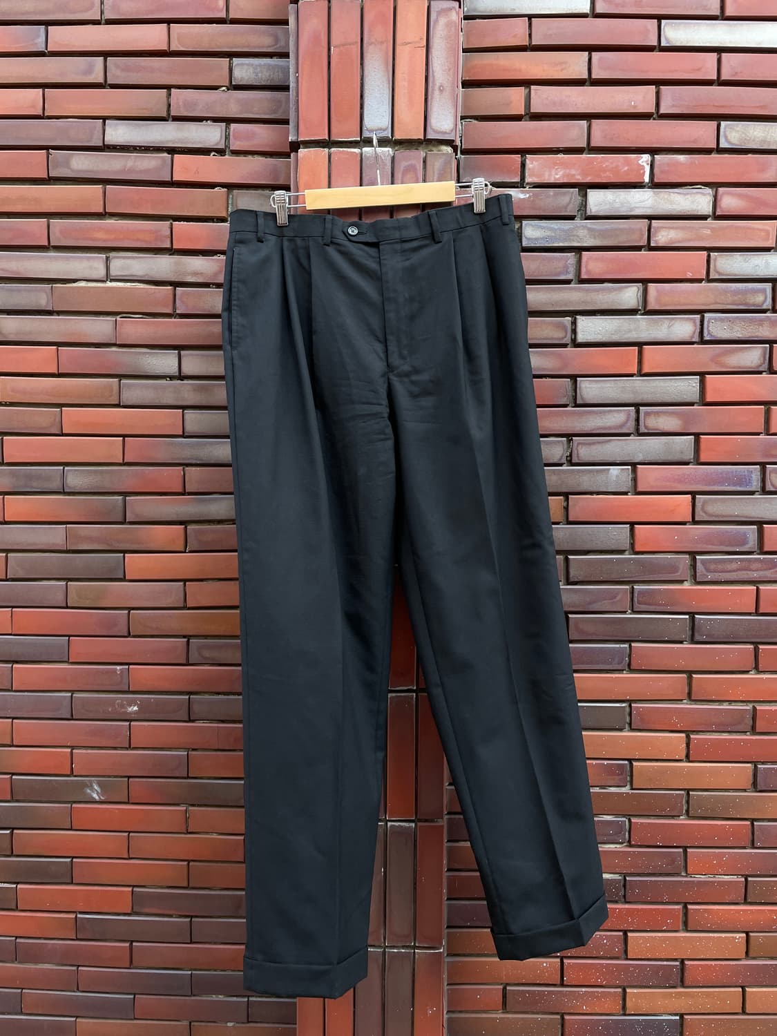 00s Lauren Ralph Lauren Trousers Black 상품이미지4
