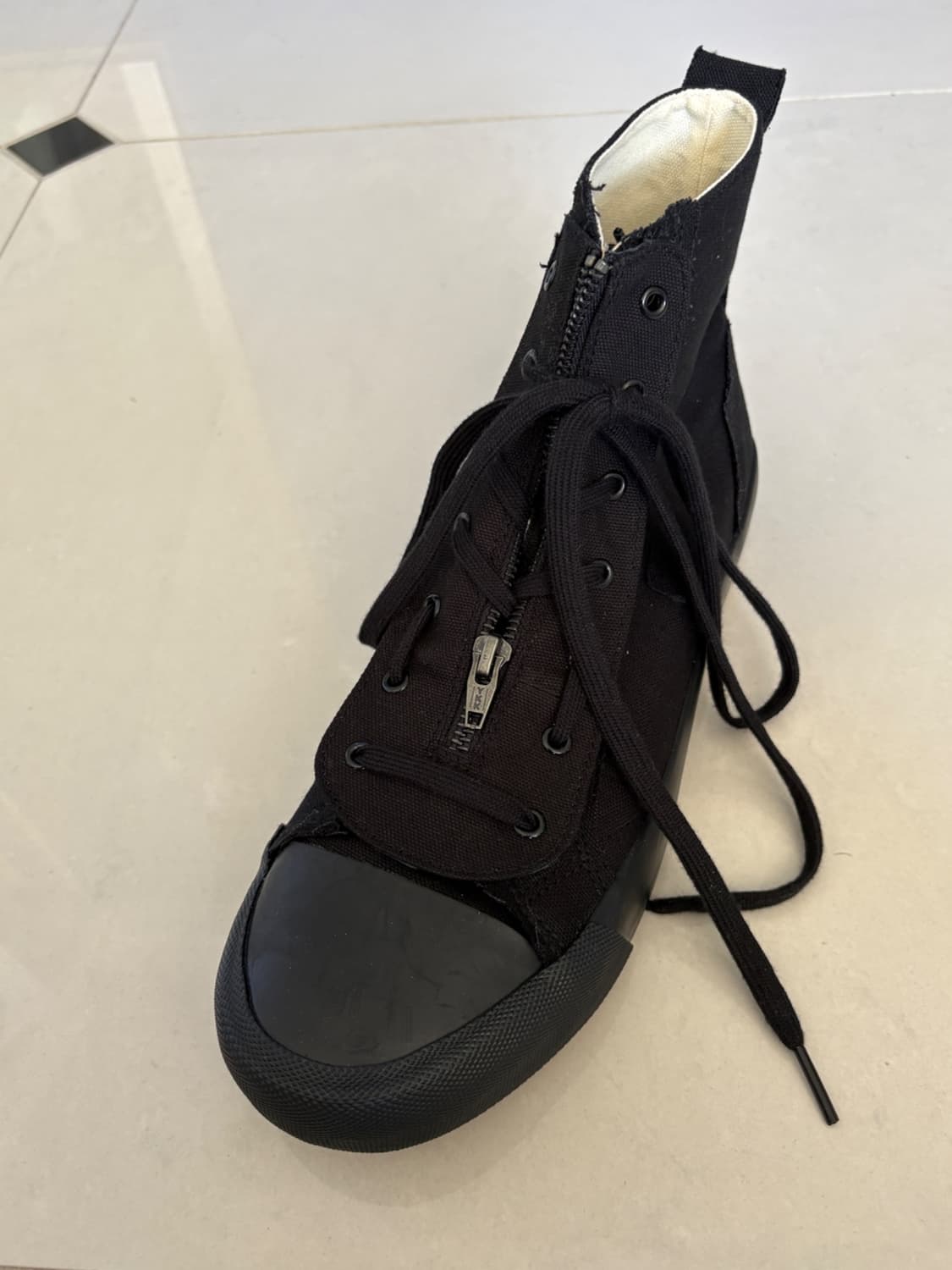 high cut sneaker 하이 컷 스니커 상품이미지5