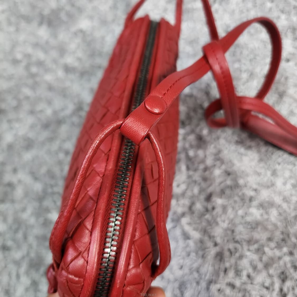 보테가베네타 인트레치아토 노디니 크로스백 상품이미지7