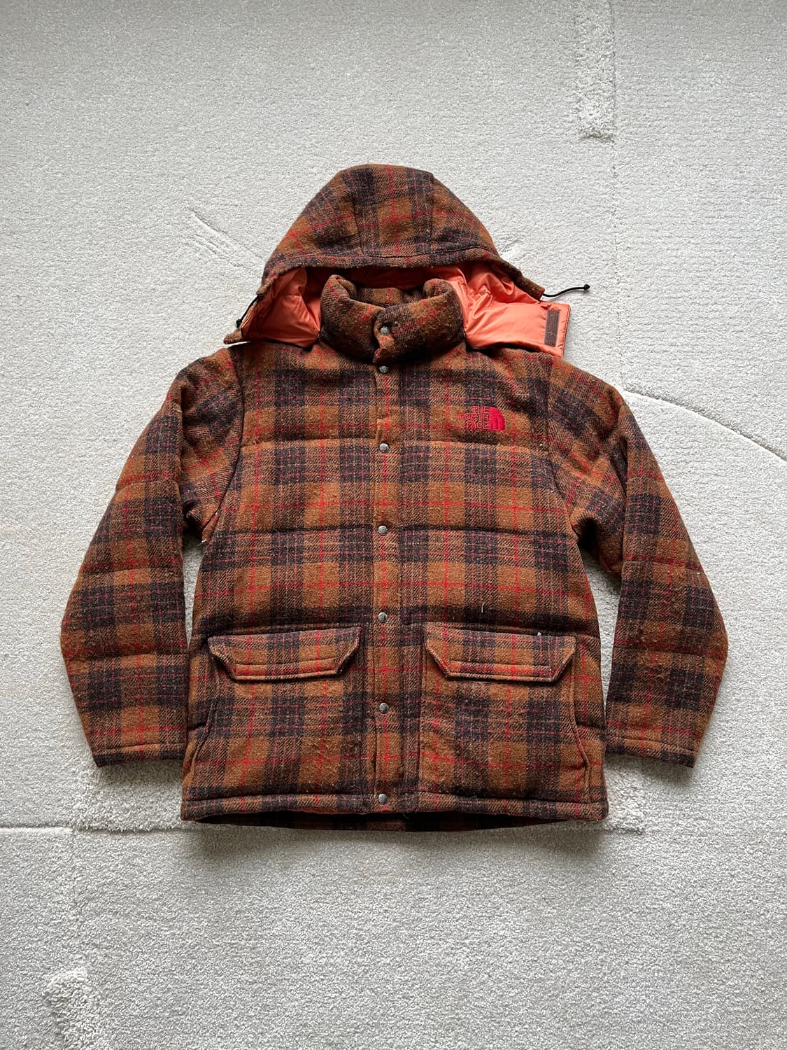 노스페이스 퍼플 라벨 x 해리스 트위드 다운 파카 (105) 상품이미지2