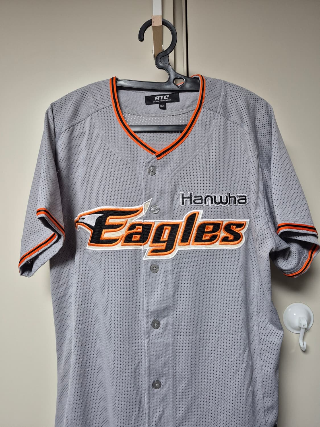 한화이글스 정품 유니폼 105사이즈 김태균 마킹 판매합니다 상품이미지2
