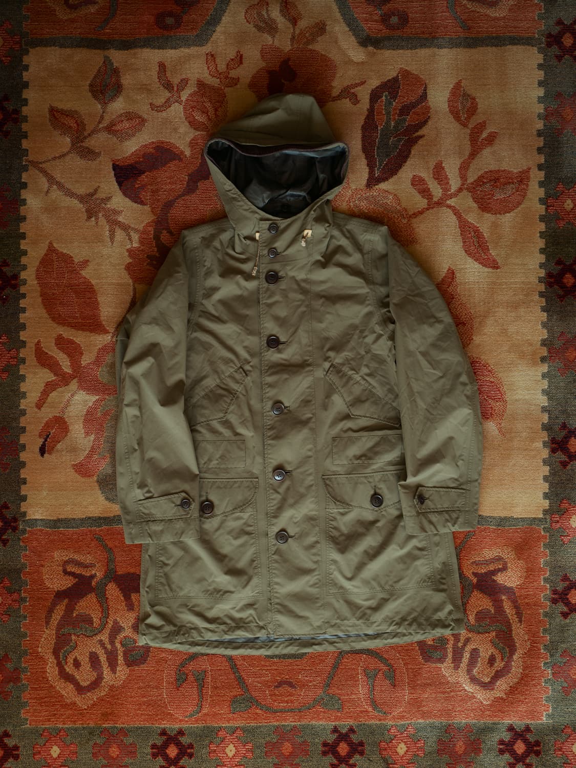 비즈빔(visvim) 고어텍스 후드 파카 코트 (1사이즈) 상품이미지1