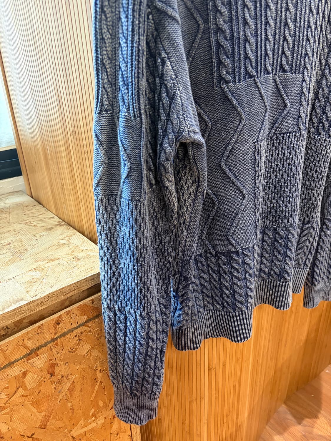 COTTON PATTERN KNIT 상품이미지8
