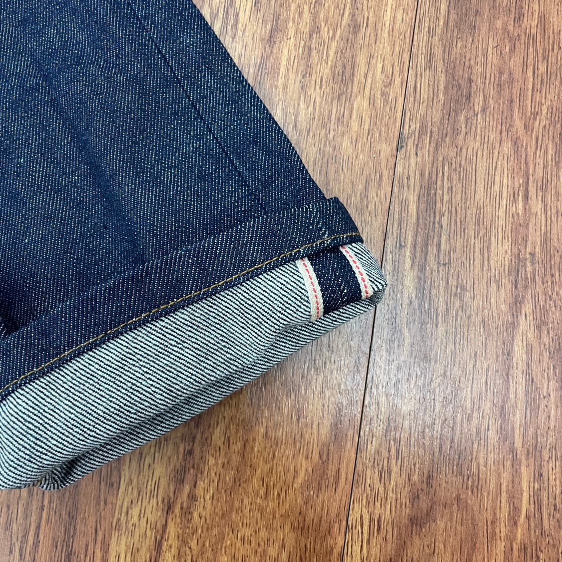 아페쎄 쁘띠스탠다드 셀비지 데님팬츠 상품이미지2