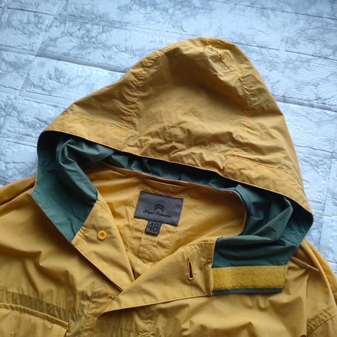 [48]나이젤카본 타슬란 나일론 마운틴파카 베지터블 다이 상품이미지6