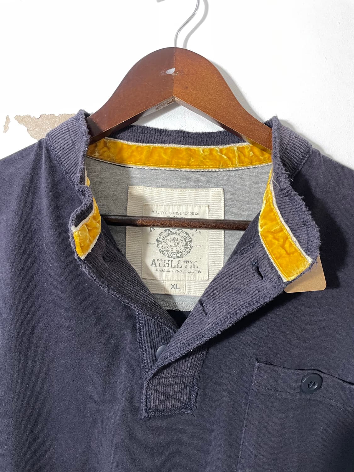 러셀 헨리넥 슬리브 상품이미지5