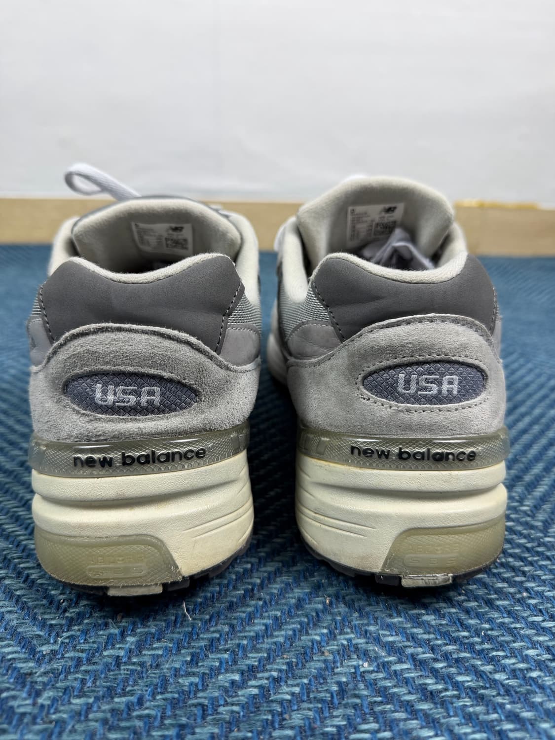 뉴발란스 992 그레이 클래식 (M992GR) - Made in USA 상품이미지3
