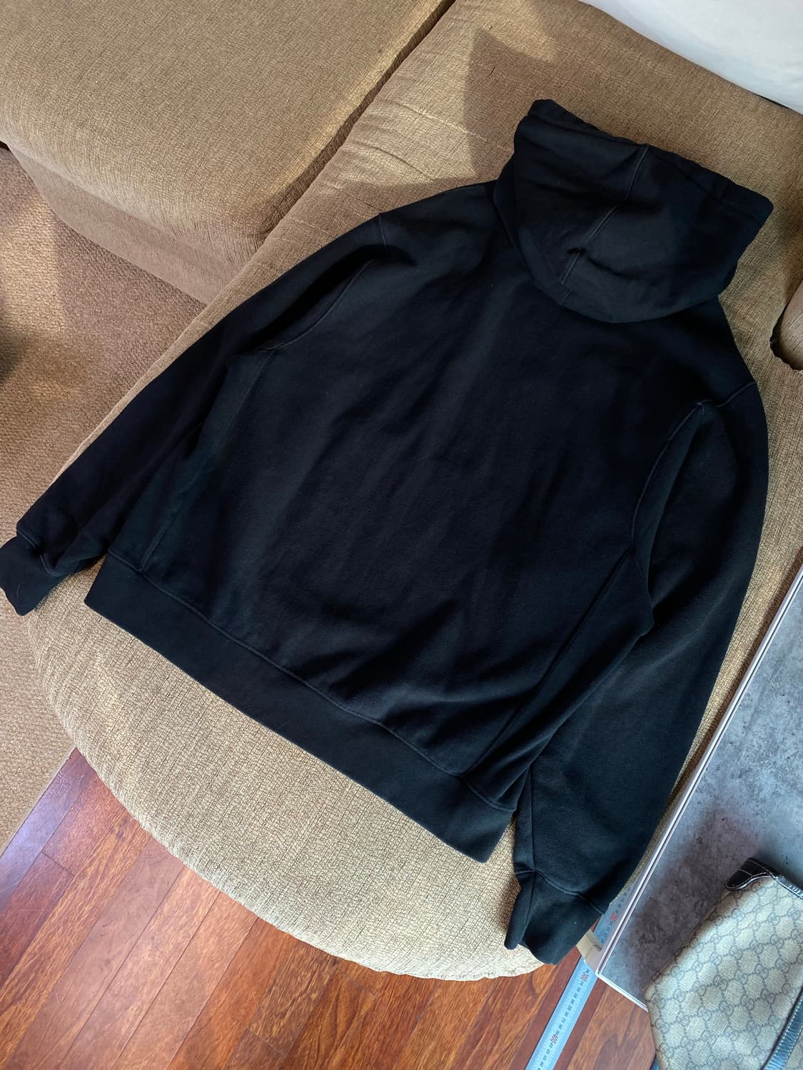 구찌 테니스 자수 후드 스웨트 오버핏 XL  상품이미지8