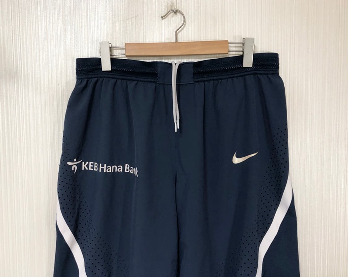 WKBL 나이키 부천 KEB하나은행 여자농구단 선수실착 농구쇼츠 40 상품이미지2