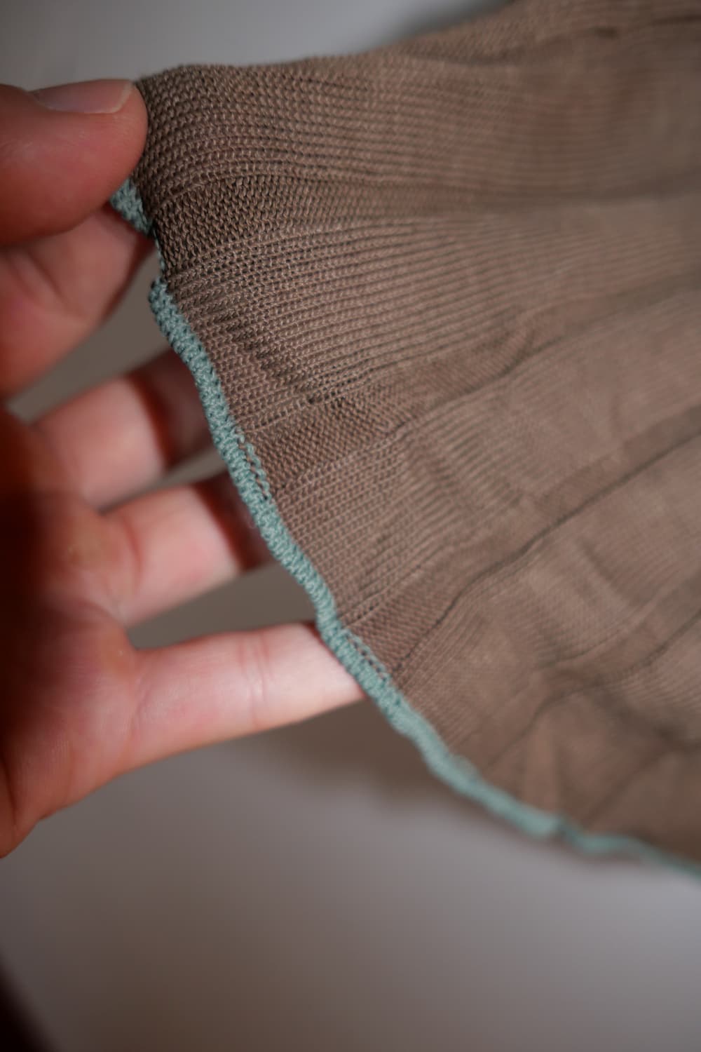 Azzedine Alaia 90s knit midi-skirt 상품이미지4