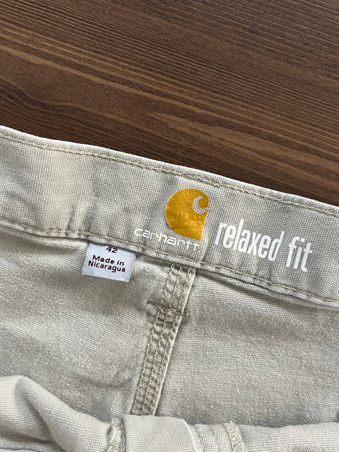 Carhartt 칼하트 워크웨어 릴렉스드핏 하프 팬츠 상품이미지7