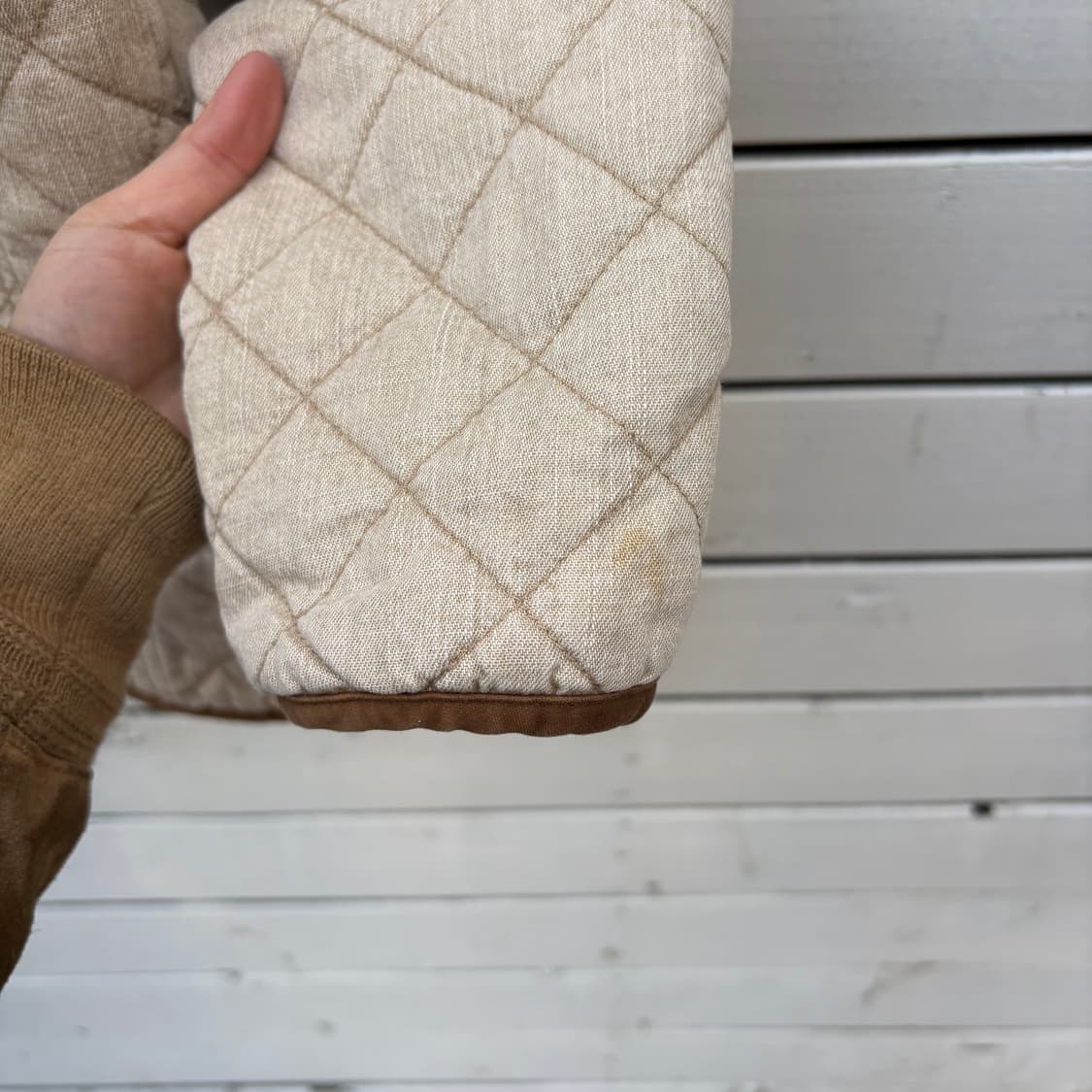 Polo 폴로 퀼팅 자켓 상품이미지6