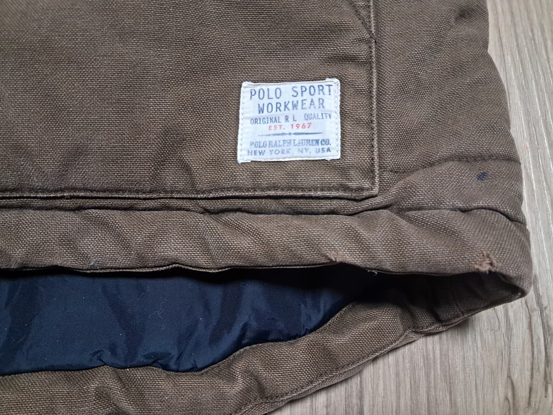 폴로스포츠 패딩조끼 M 상품이미지8