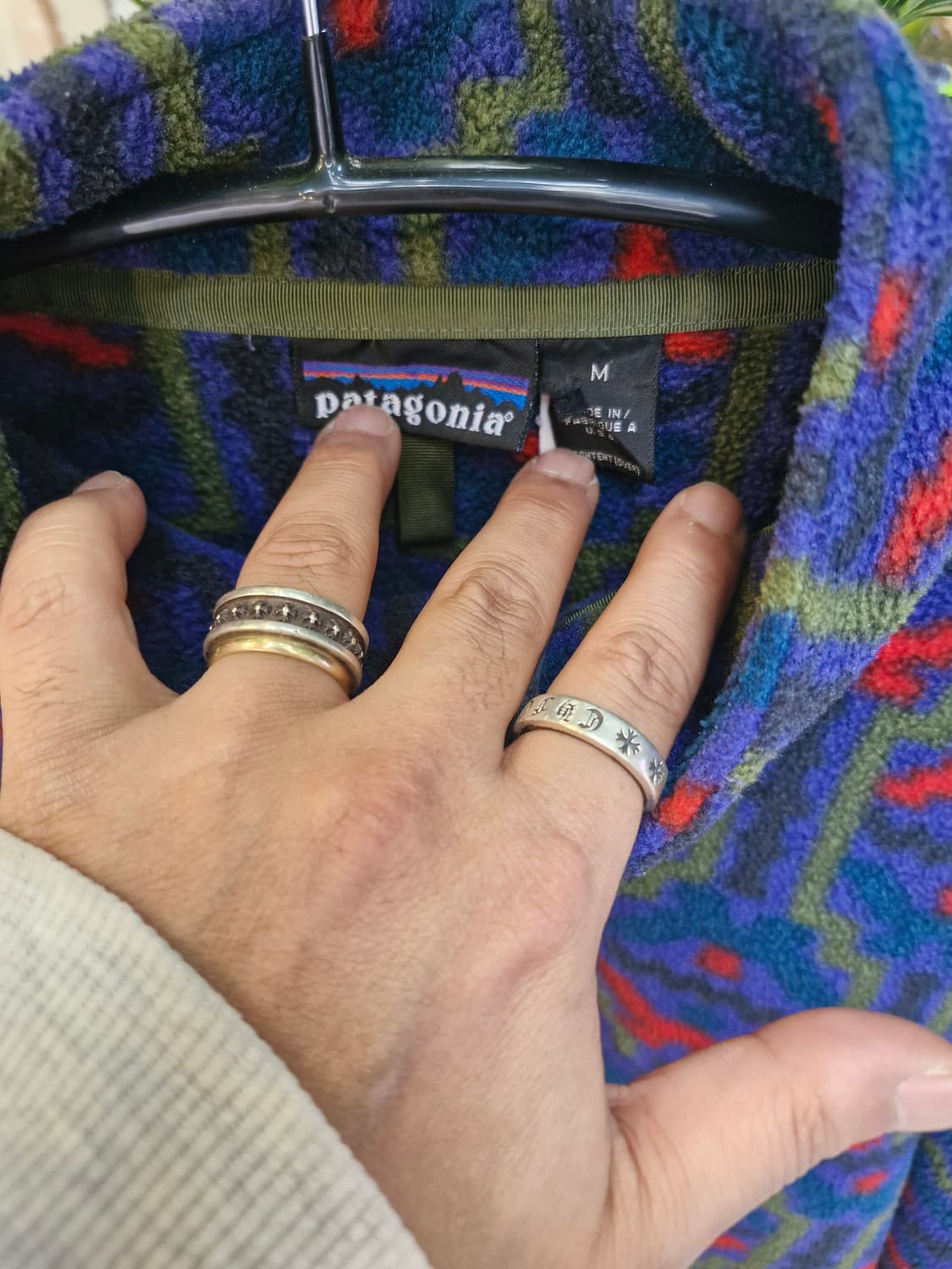 Z-51 파타고니아 신칠라 기무라타쿠야 80s 상품이미지4