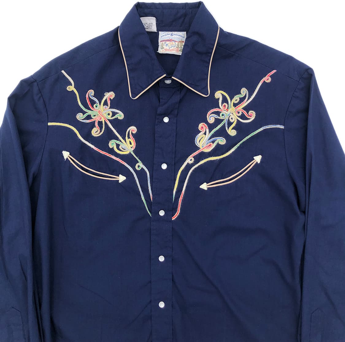 VINTAGE COWBOY WESTERN SHIRT 상품이미지4