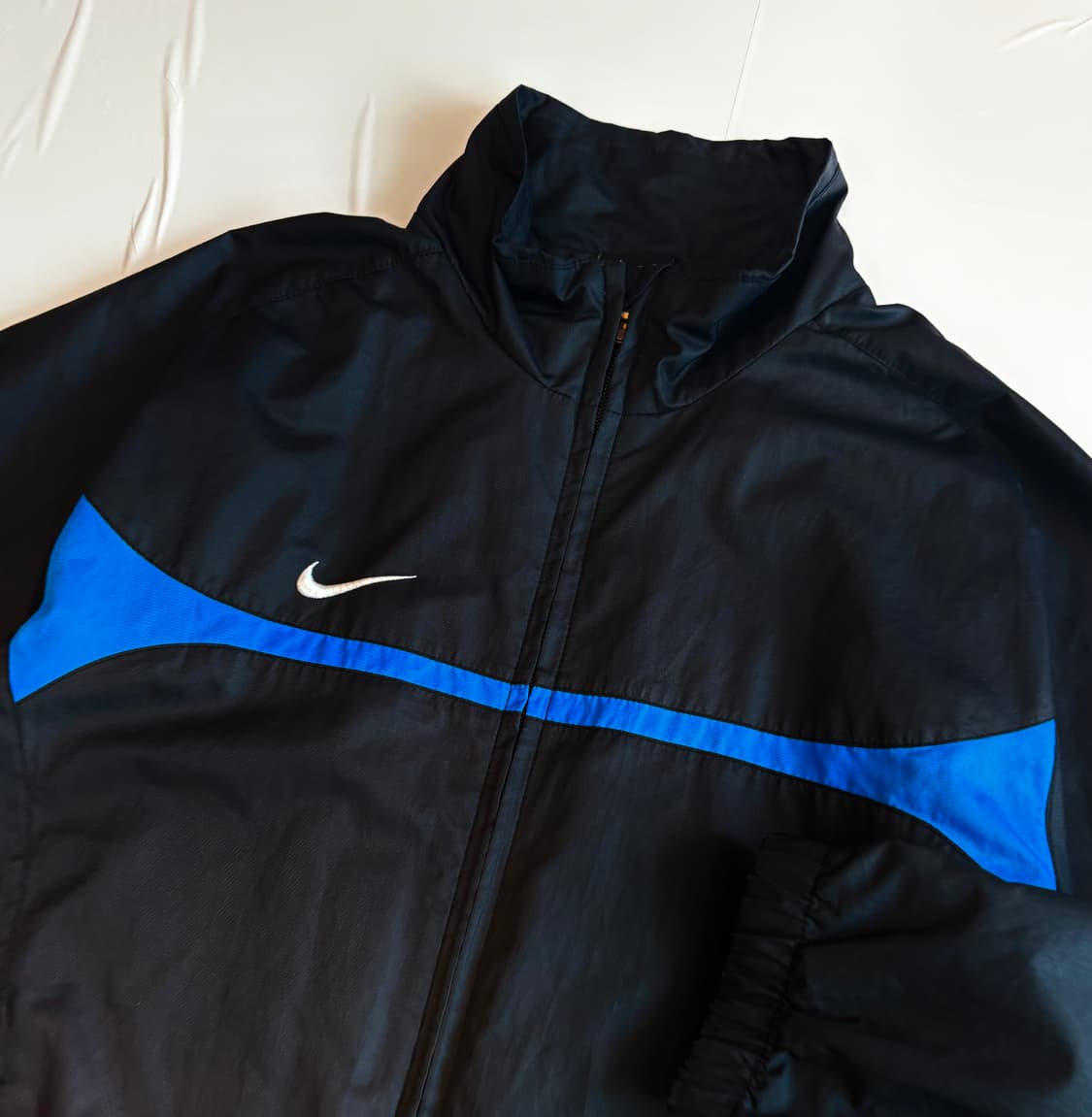 Nike 나이키 빈티지 네이비 바람막이 상품이미지2