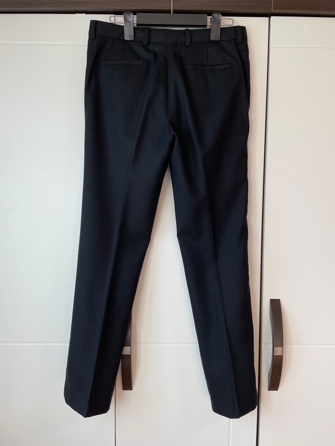 캘빈클라인 블랙 슬림 울 슬랙스 29사이즈 상품이미지2