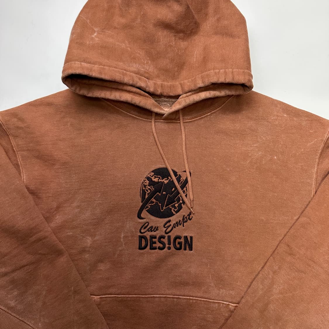 CAVEMPT Globe Heavy Hoody 카브엠트 후드 상품이미지2