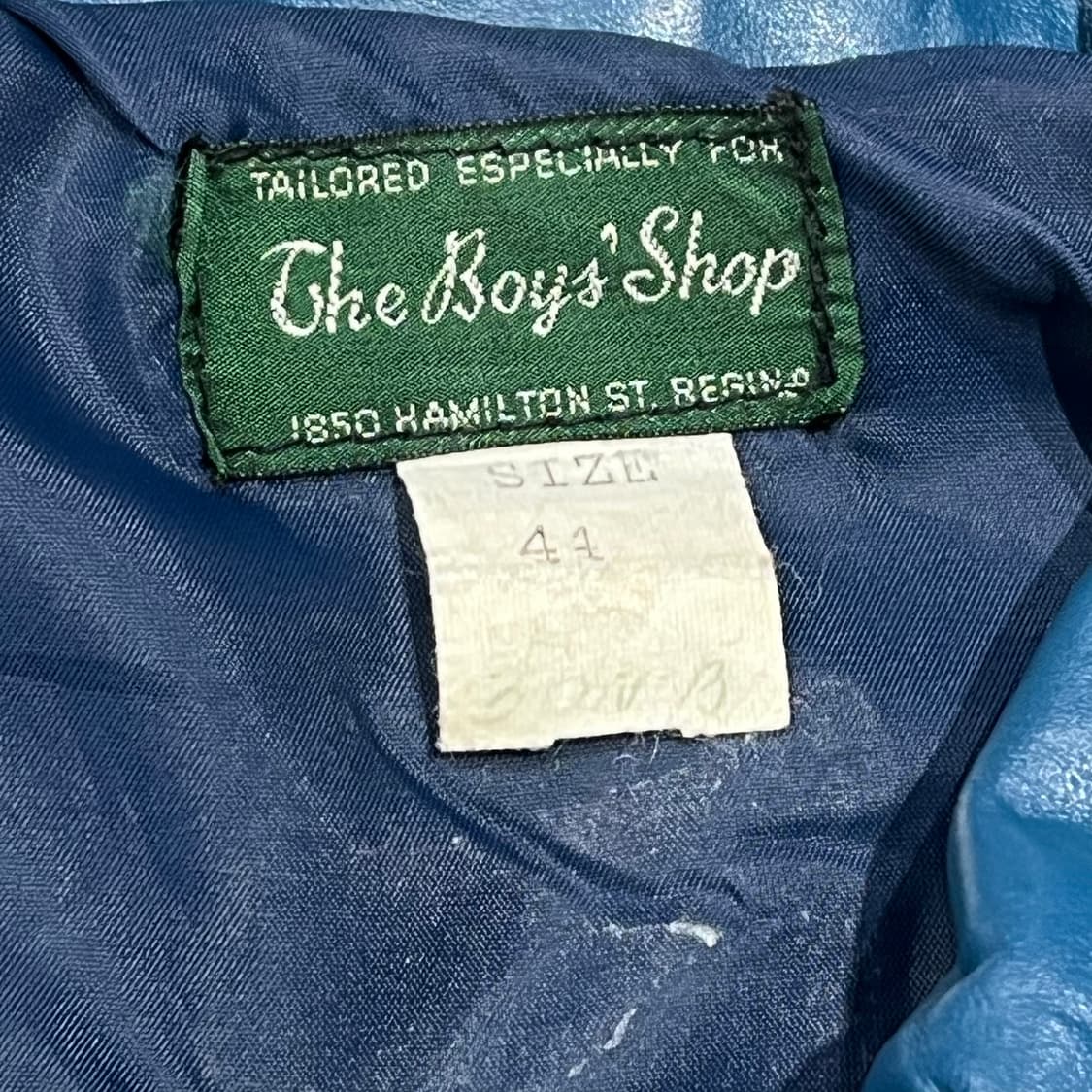 더보이즈샵 레더소매 바시티자켓 s09130 상품이미지7