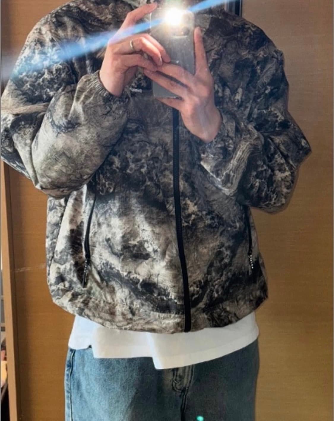 디스이즈네버댓 T-LIGHT JACKET CAMO 상품이미지4