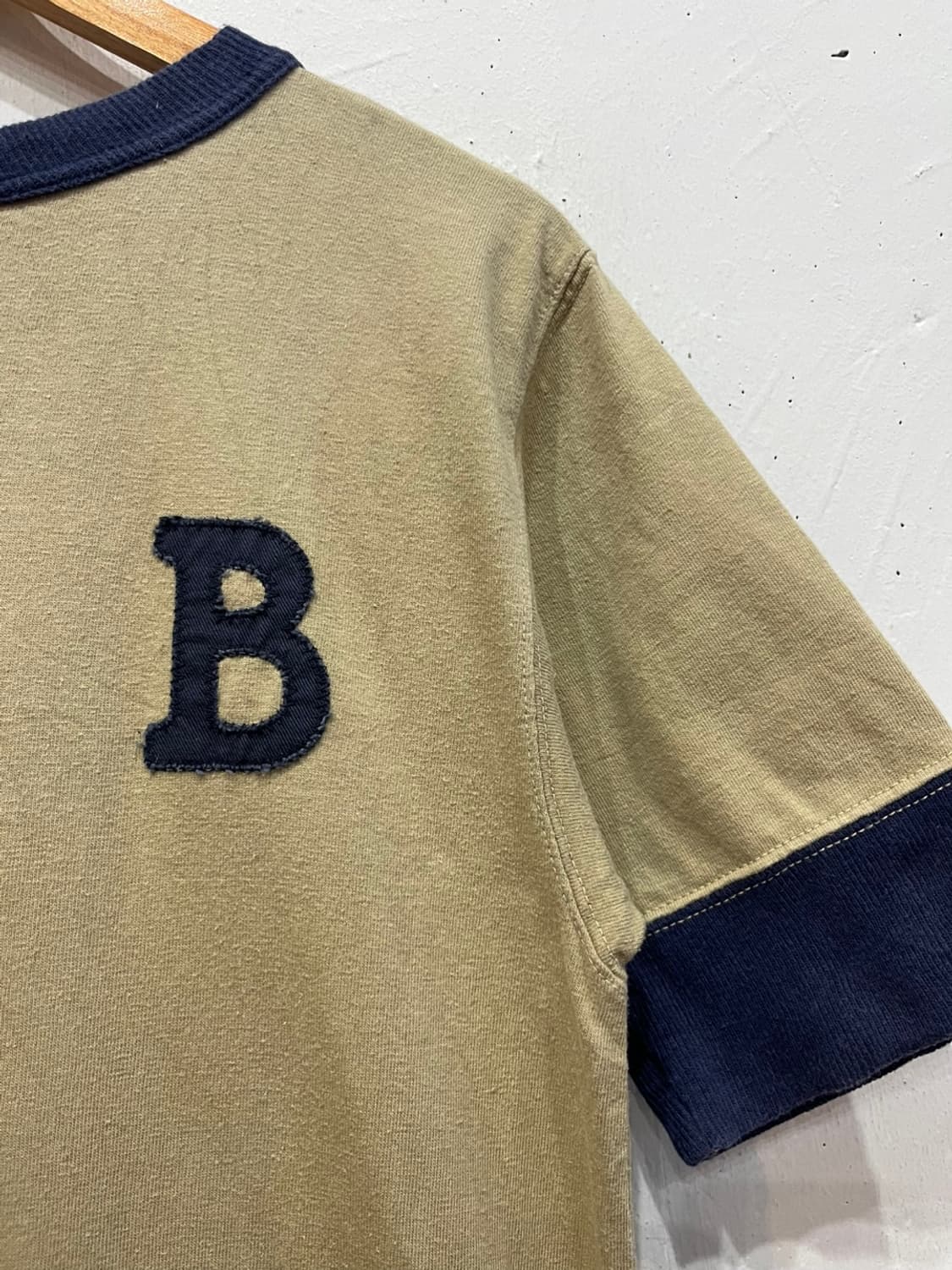 45RPM 링거티셔츠 우먼즈 Made in JAPAN 상품이미지2