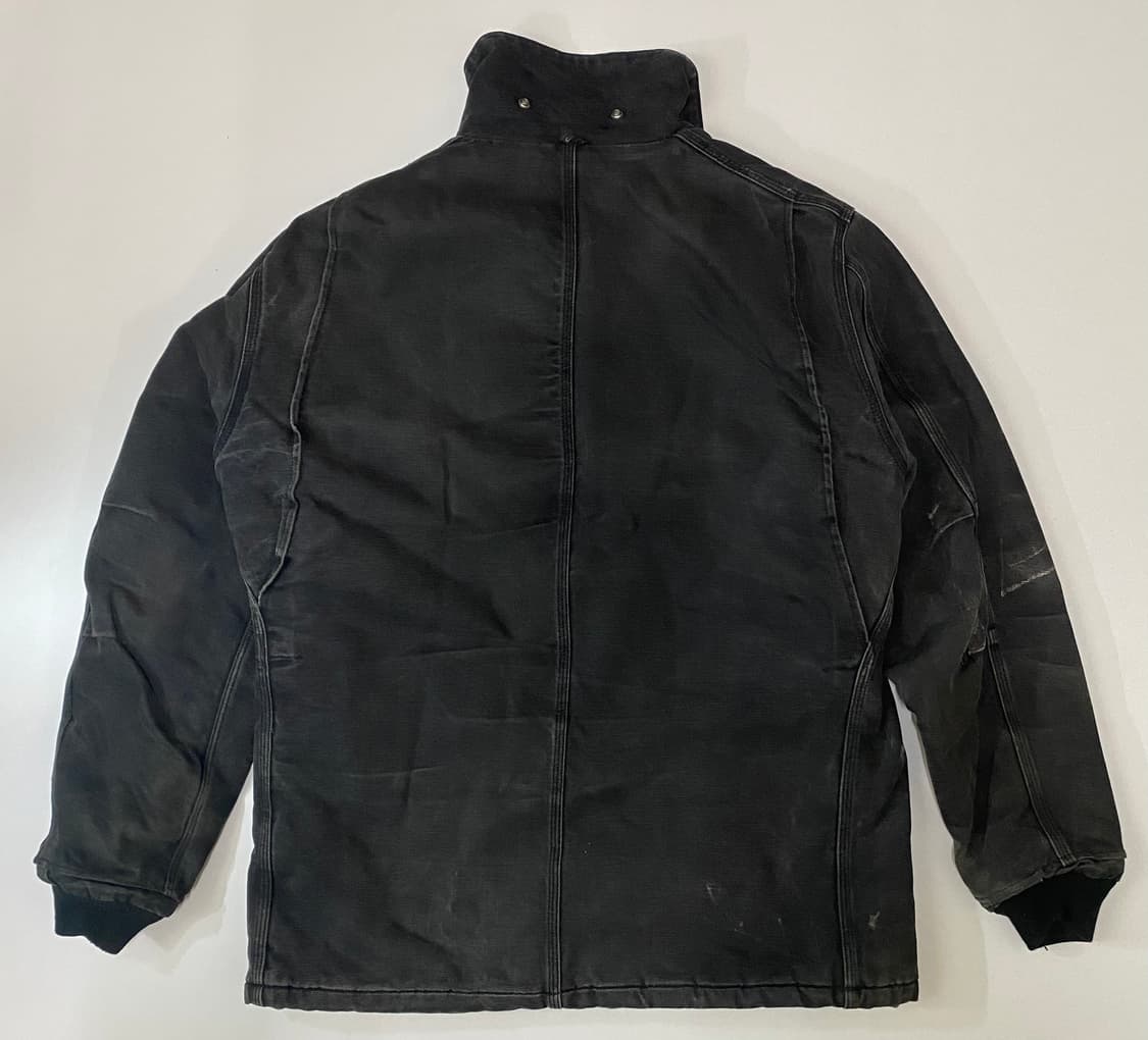 칼하트 빈티지 워크 자켓 블랙 상품이미지2