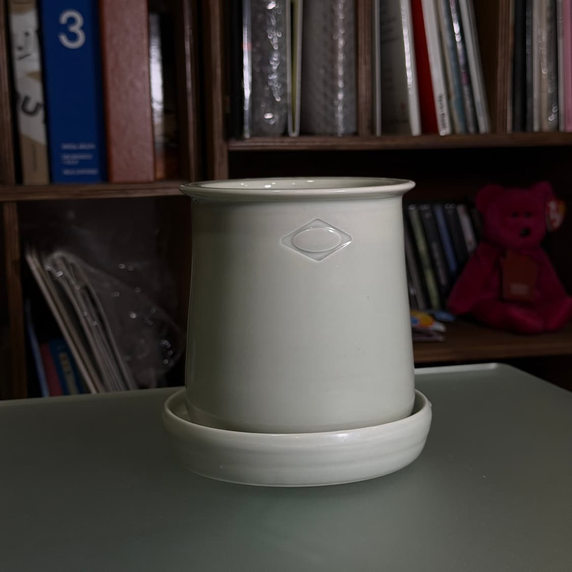 미스치프 X Feu 화분 Honey pot (Jade) 상품이미지2