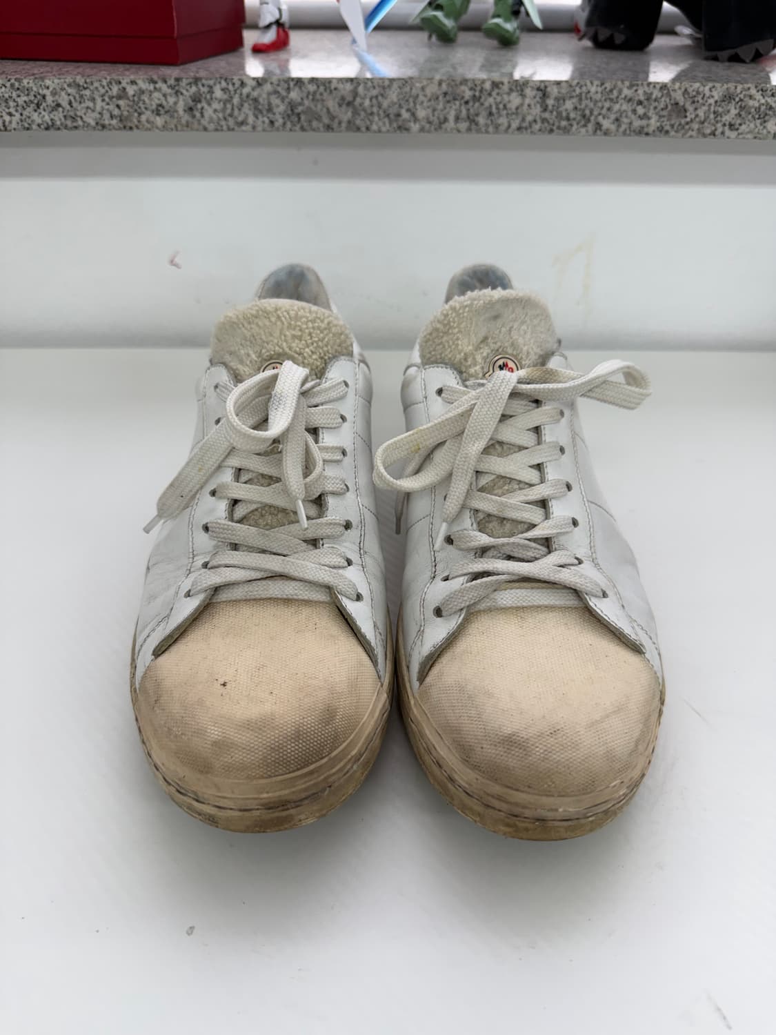정품) 몽클레어 남성 스니커즈 운동화 43 상품이미지1