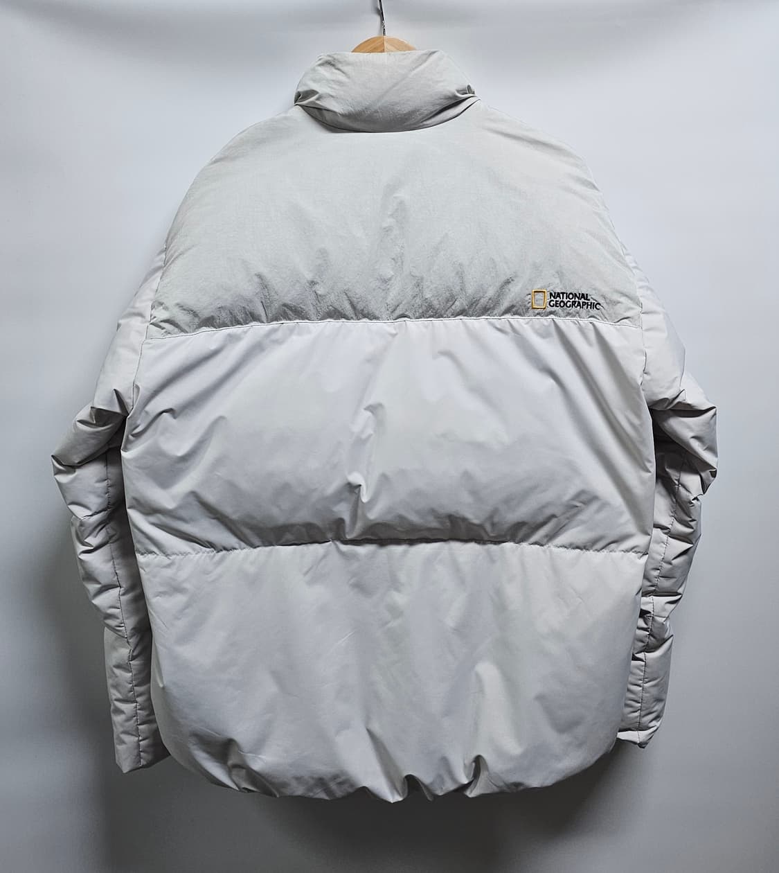내셔널지오그래픽 덕다운숏패딩 M 상품이미지2