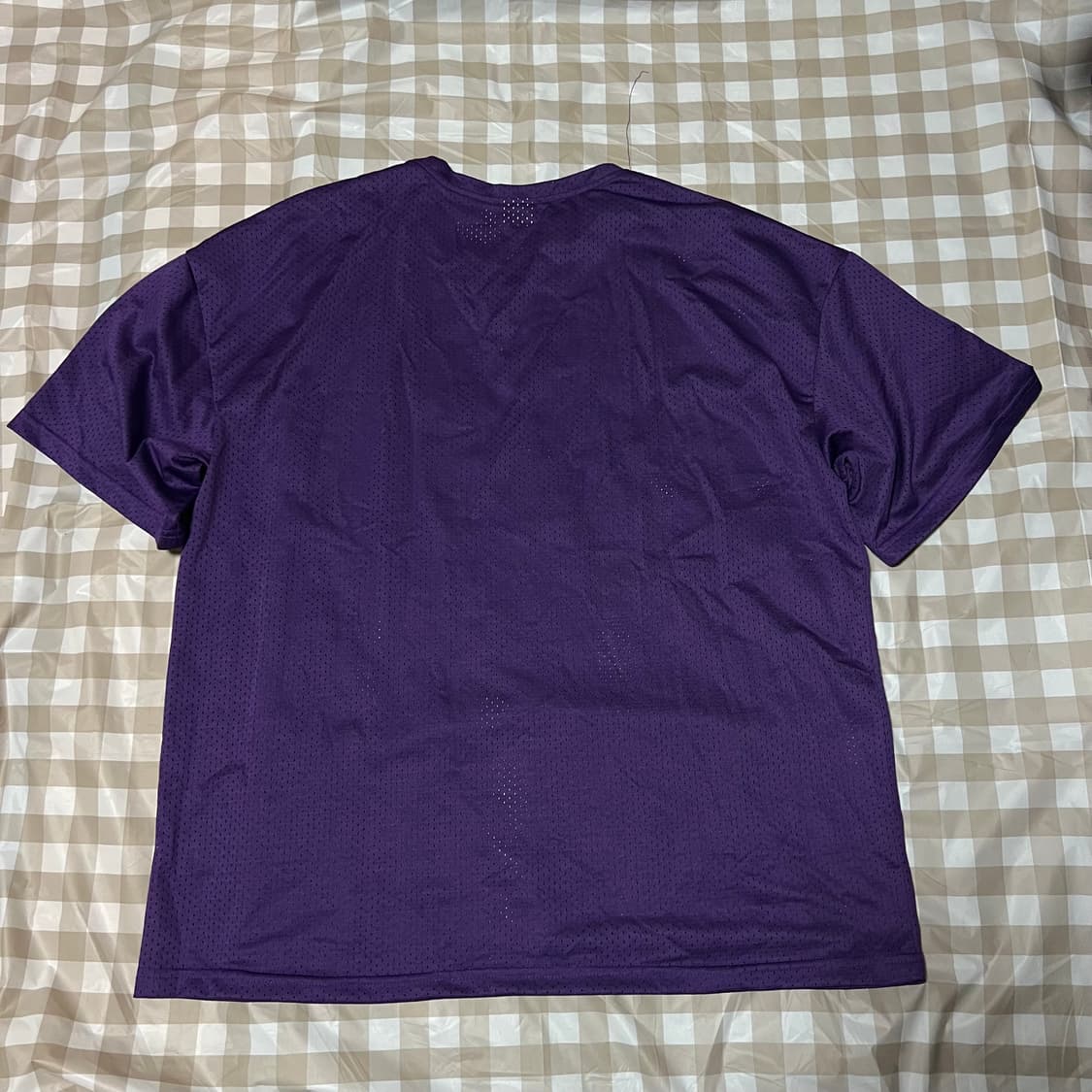 헬스 매쉬 반팔 xxl 헬스 오버핏 운동 트레이닝복 상품이미지3