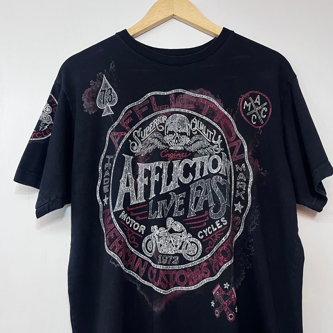 Affliction 라이브 패스트 반팔 상품이미지1