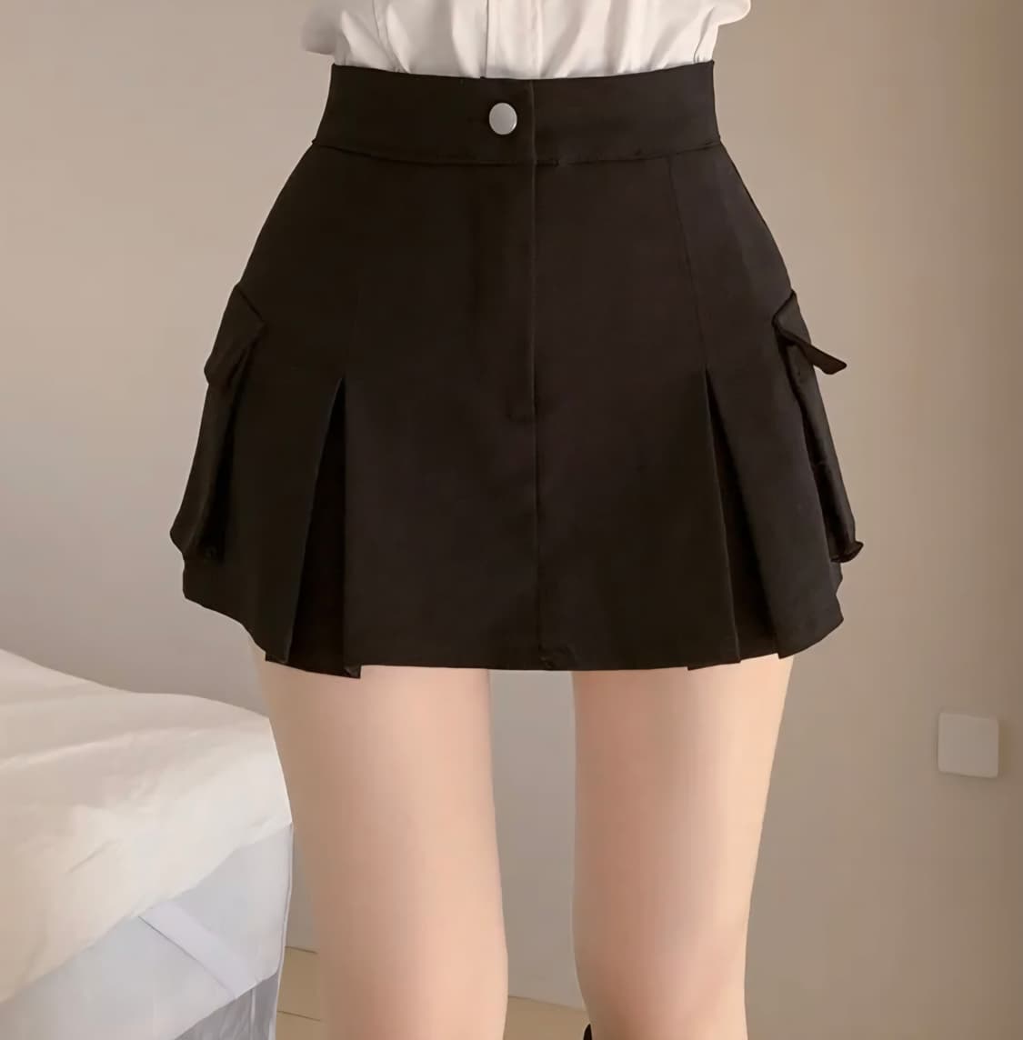 웨던 카고 스커트 상품이미지2