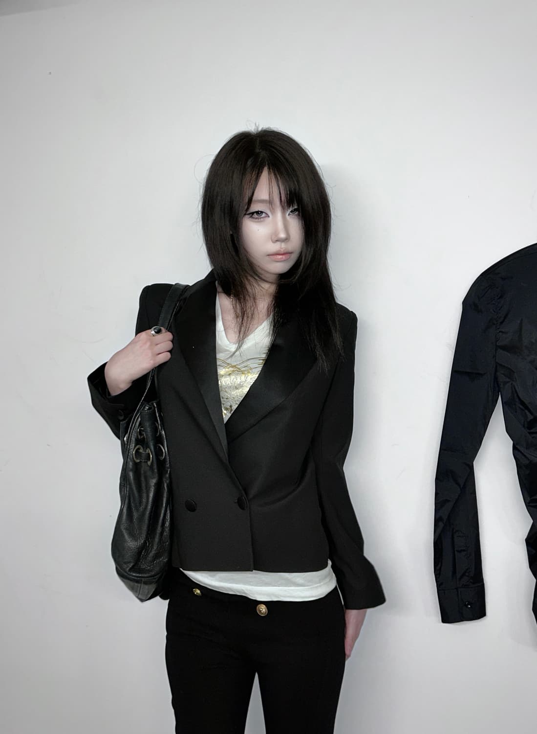 deadstock* 생로랑 유니폼 블레이저 상품이미지1