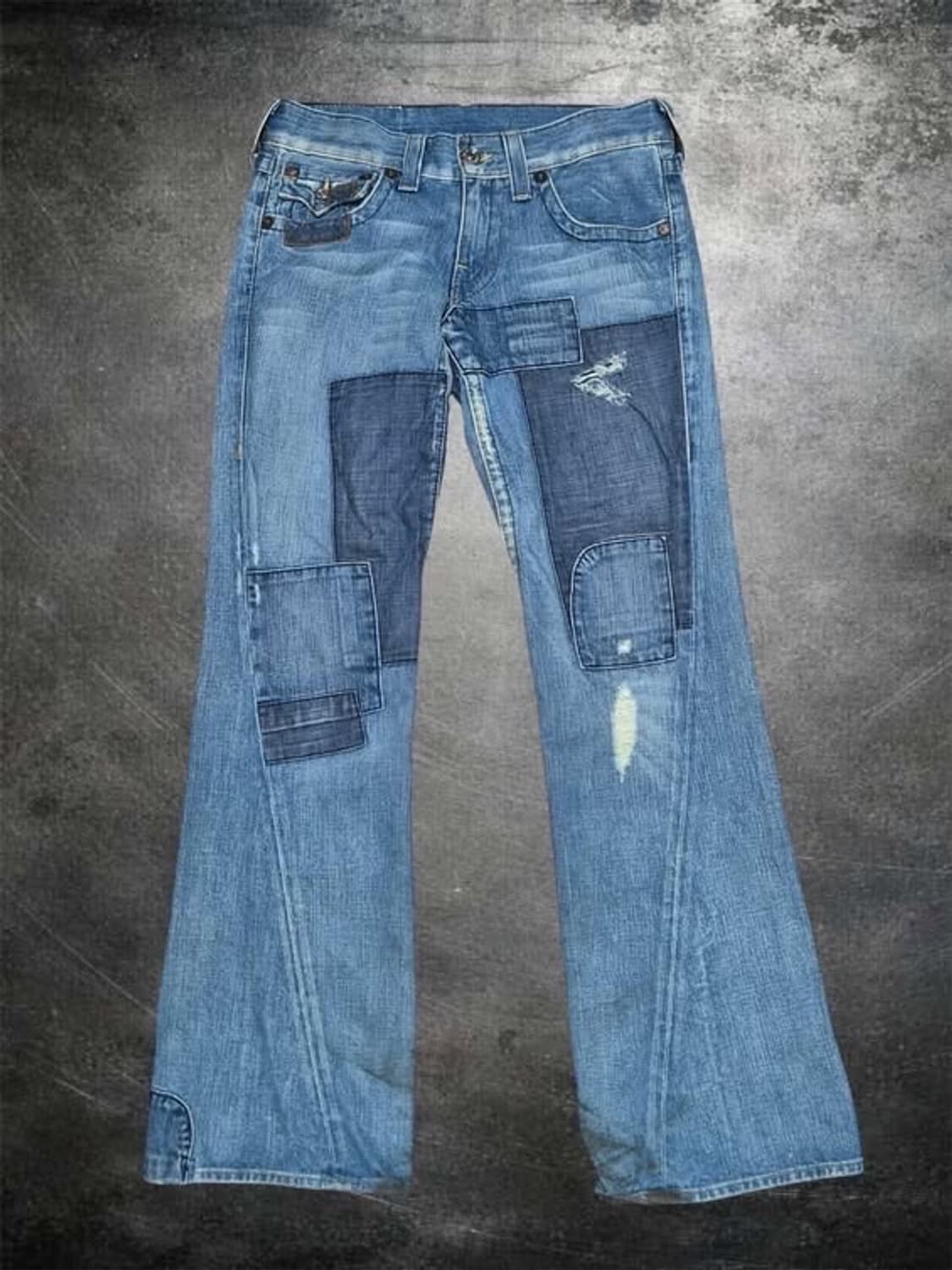 [True Religion] Patch flare jeans 상품이미지1