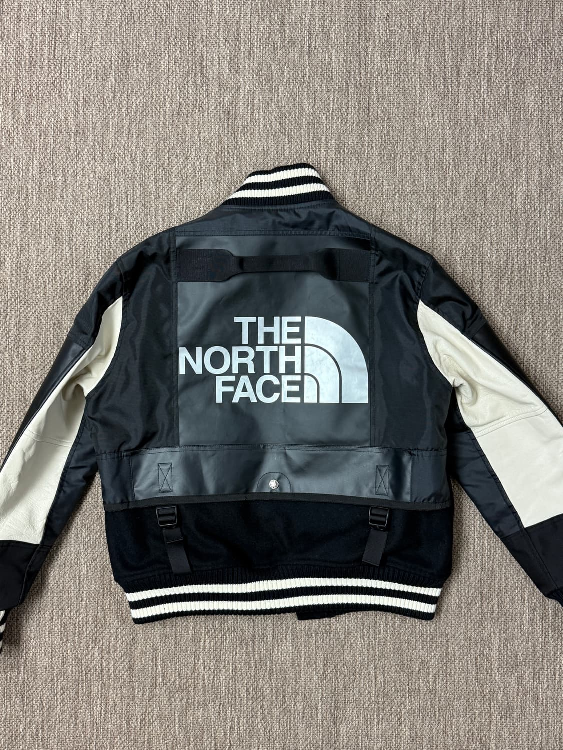 준야와타나베 x 더노스페이스 17fw 바시티 자켓 s사이즈 상품이미지4