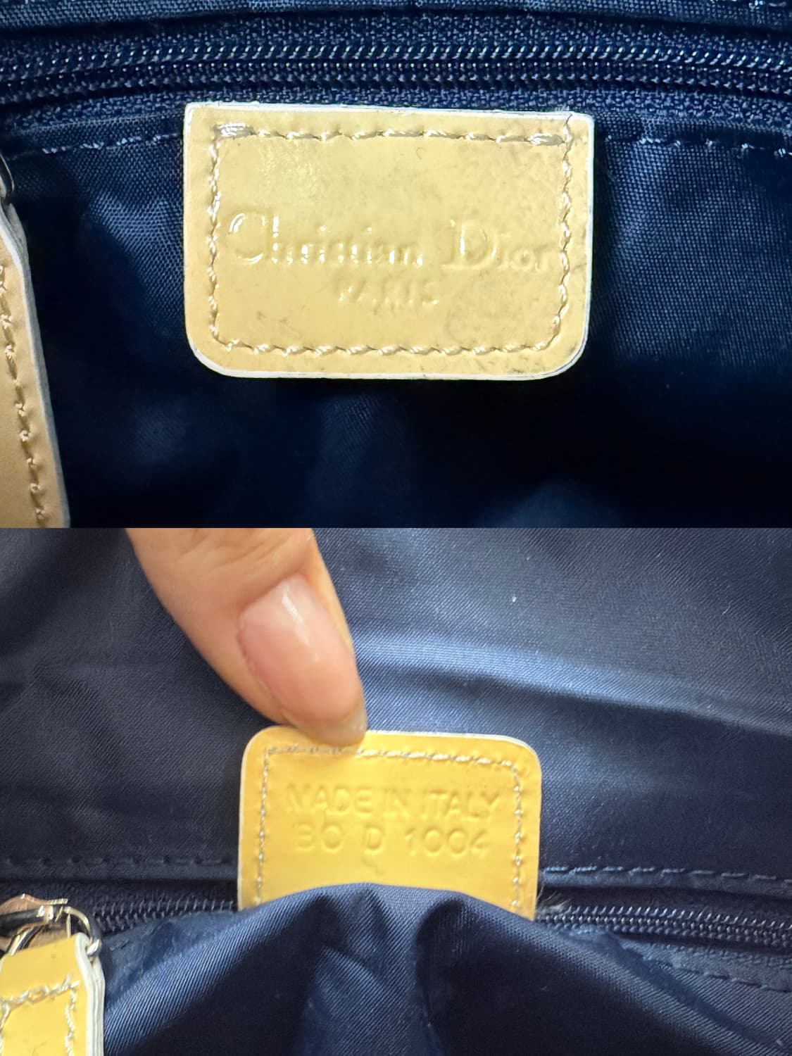 Dior Trotter Boston Bag 상품이미지10