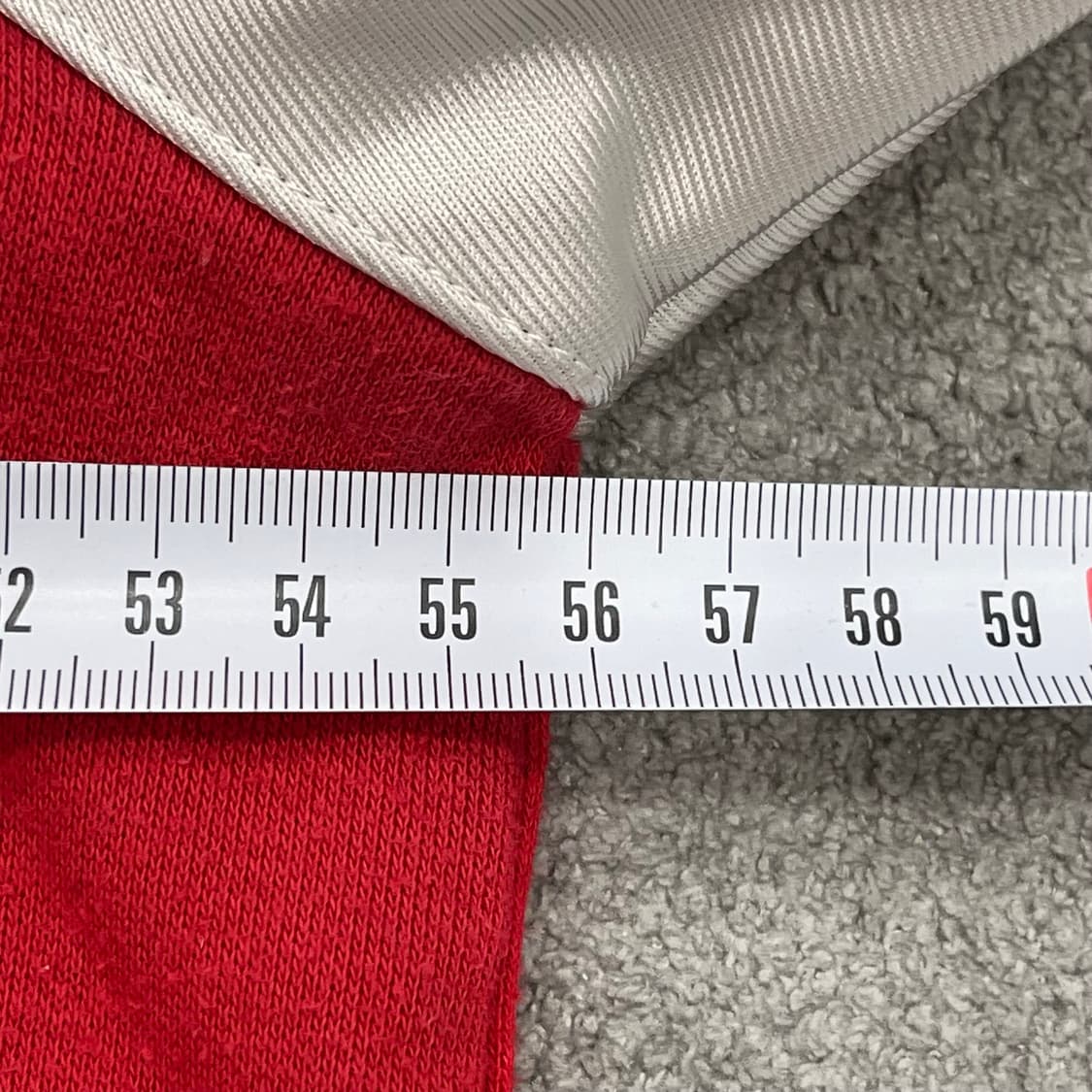 XL 나이키 로고 후드 집업 레드  상품이미지6