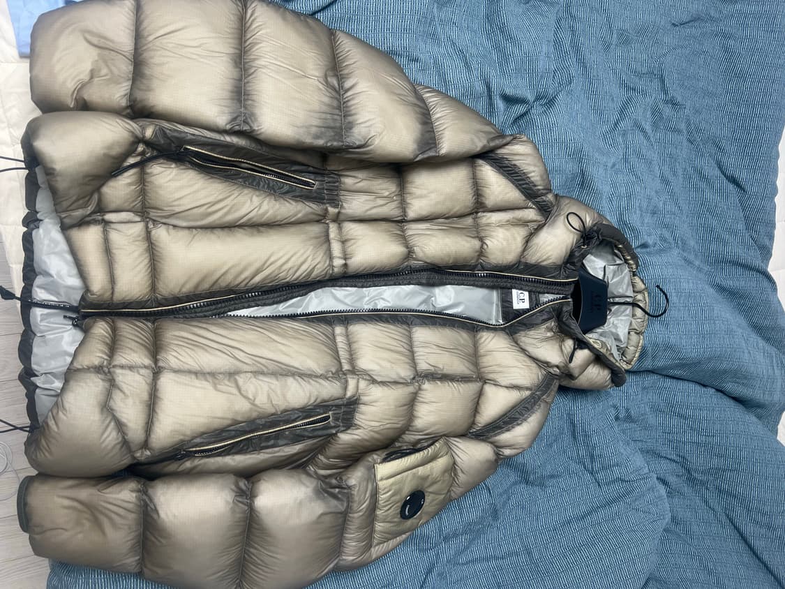 cp 컴퍼니 dd쉘 24fw 빈티지카키 xl 상품이미지1