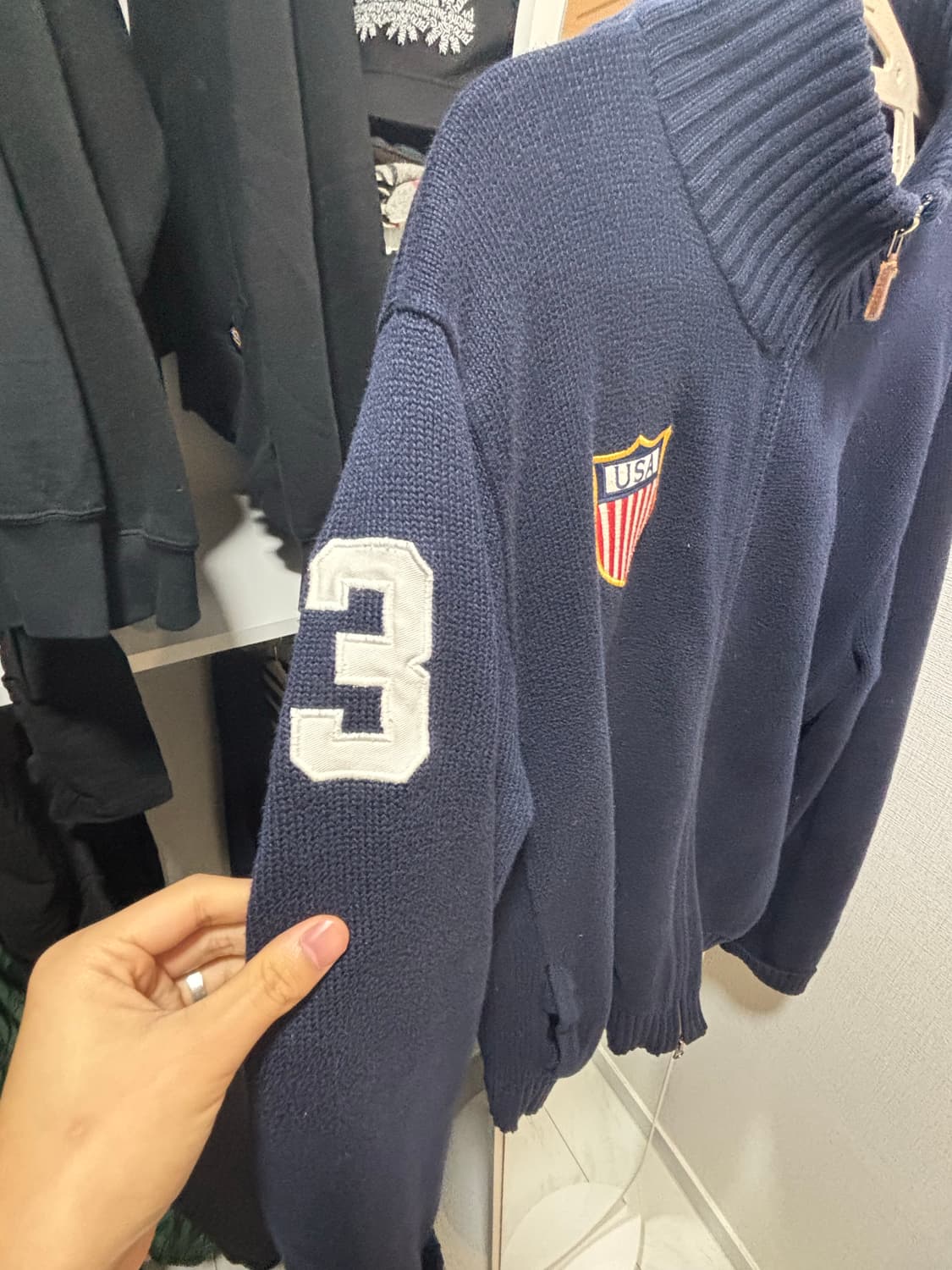 (xl) 폴로 usa 져지  상품이미지3