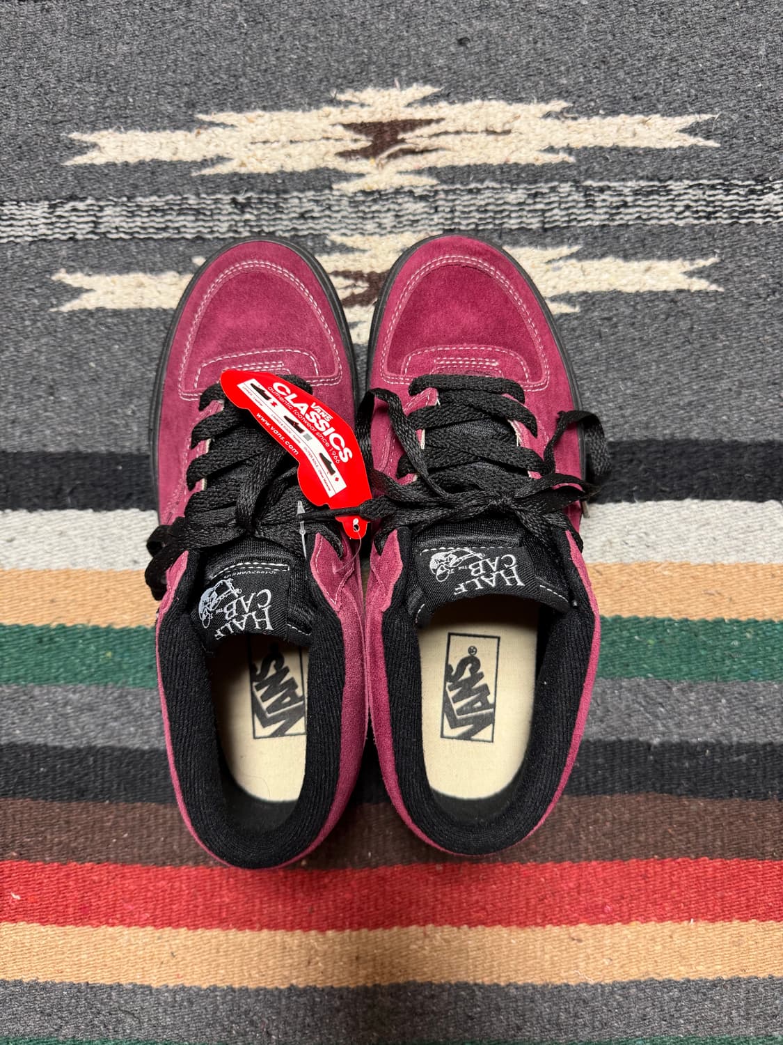 Vans half cab Burgundy  상품이미지7